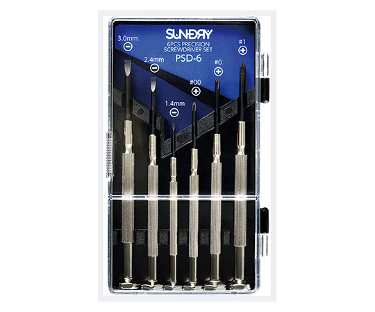 精密ドライバーセット　PSD-6