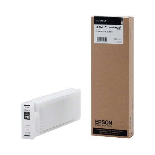 純正インク　ＳＣ１ＭＢ７０　マットブラック画像