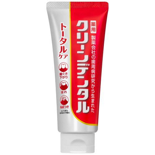 ｸﾘｰﾝﾃﾞﾝﾀﾙ ﾄｰﾀﾙｹｱ 150g 1本画像