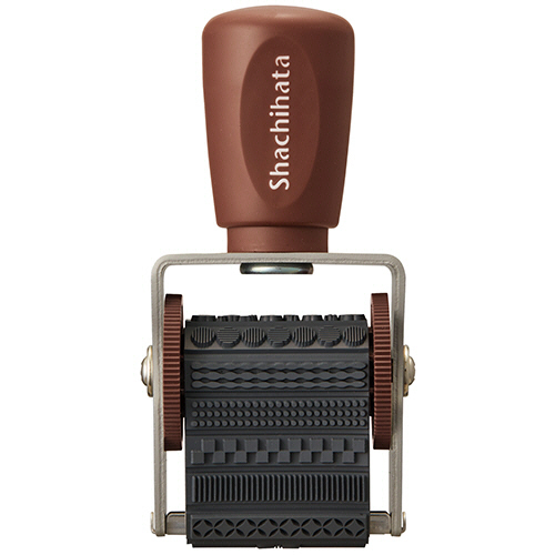 回転ﾃﾞｺﾚｰｼｮﾝｽﾀﾝﾌﾟ 和ﾓﾀﾞﾝ 1個画像