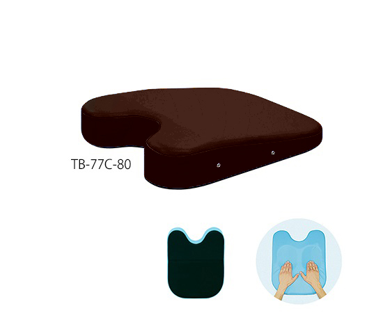 ケアーバストップ 幅42×奥行50×高さ3/11cm 茶画像