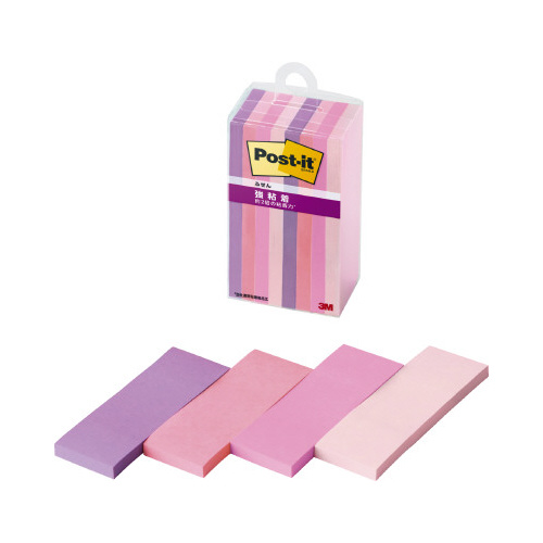 ポストイット強粘着マルチカラー７　７５×２５　８冊画像