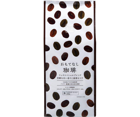 おもてなし用レギュラーコーヒー粉500g画像
