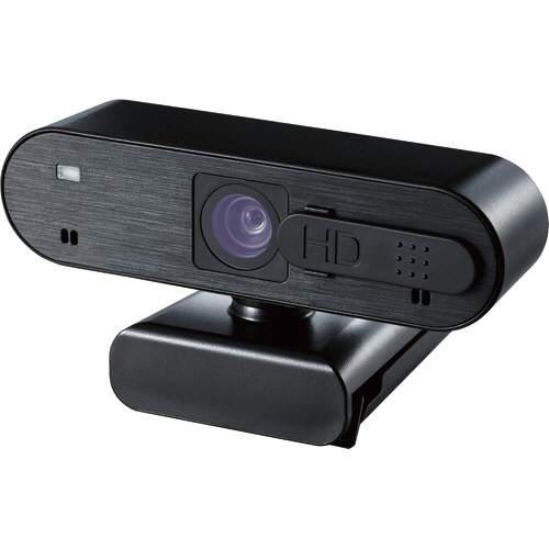 ｵｰﾄﾌｫｰｶｽ対応200万画素Webｶﾒﾗ ﾌﾞﾗｯｸ 1台