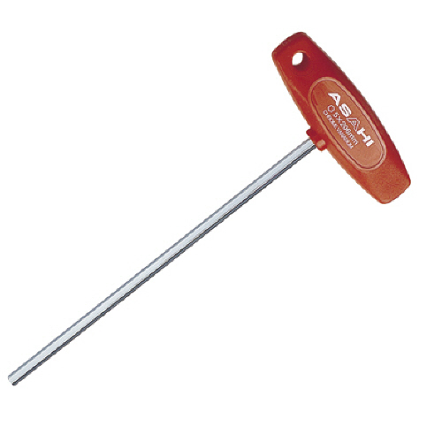 ASH T型ﾛﾝｸﾞ六角棒ﾚﾝﾁ5mm 1本画像