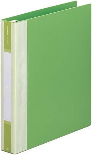 リフィルバインダーＭＴＬ黄緑Ａ４縦背幅５０ｍｍ