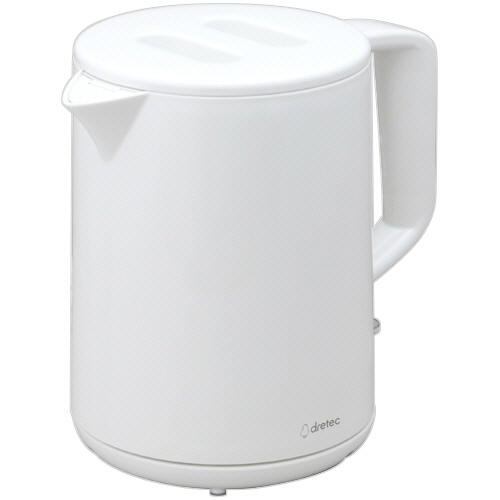 電気ｹﾄﾙ ﾀﾙﾎﾞ 1.0L ﾎﾜｲﾄ 1台