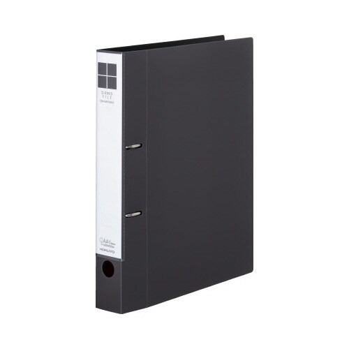 ＜スムーススタイル＞黒　３００枚綴じ画像