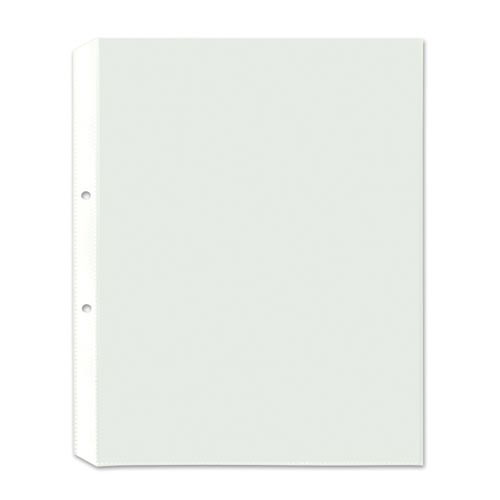 リフィールＡ４　１ポケット　２穴用　１００枚入画像