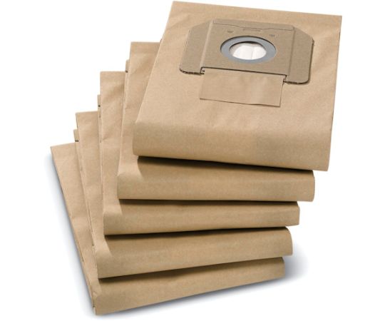 バキュームクリーナー用アクセサリー ペーパーフィルターバッグ 5枚（6.904-290.0）画像