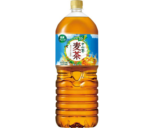 十六茶麦茶　2L　6本画像