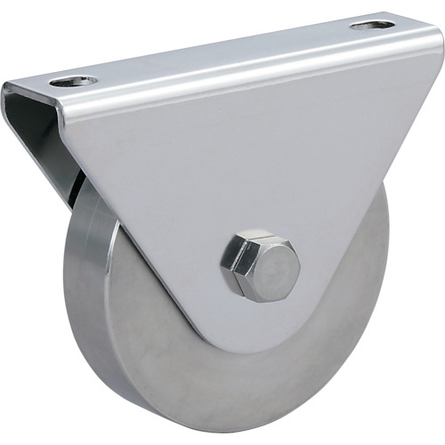 SUS製重量用戸車枠付平型 200024767 1個画像