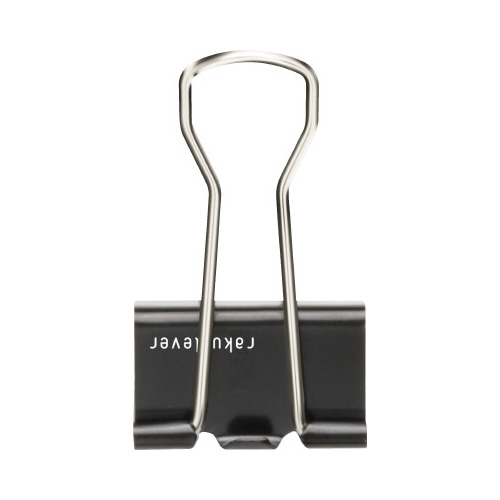 らくレバーダブルクリップ　中２５ｍｍ　５０個入画像