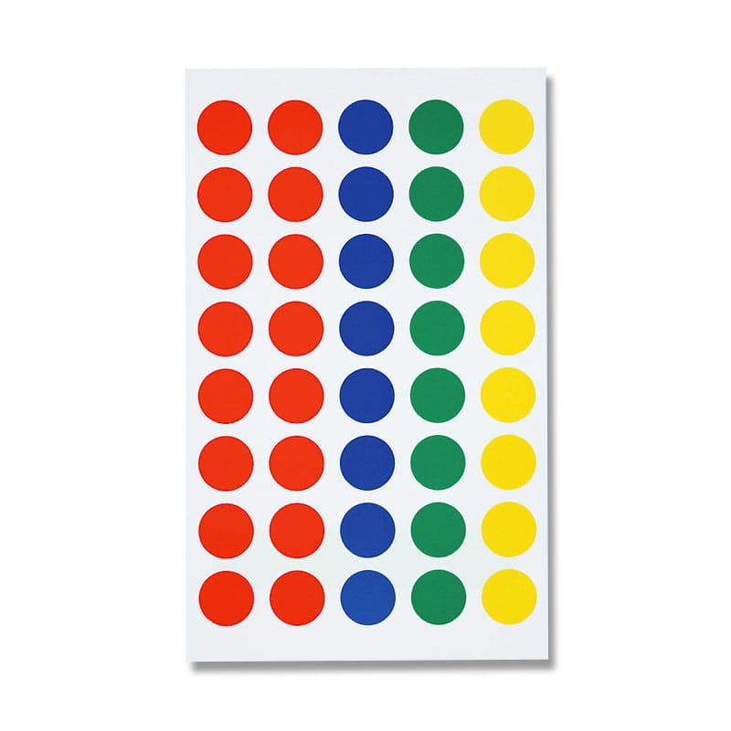 タックラベル　Ｎｏ．６５０　Φ１４　２８０片入画像