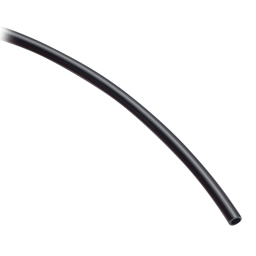 ポリウレタンチューブ　φ6.5×φ10mm　黒　1巻（20m）