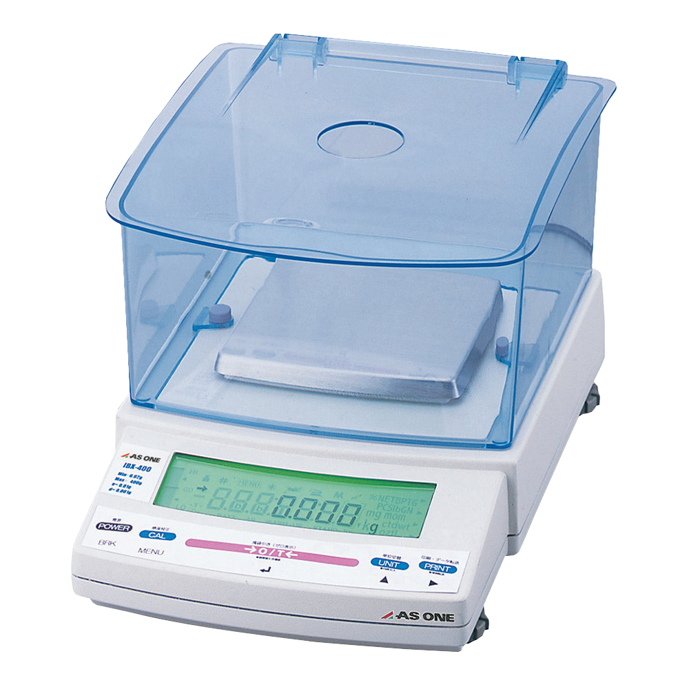 電子天秤（IBシリーズ・ワイドレンジ型）　IBX-400画像