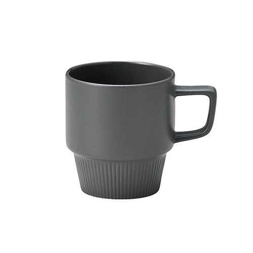 マグカップ 240ml ウィークエンドスタック Weekend Stack コップ 食器 洋食器 硬質陶器 グレー画像