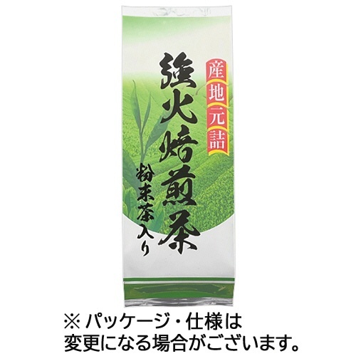 粉末茶入り強火焙煎茶 500g 1袋画像