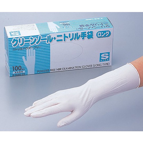 クリーンノールニトリルパウダーフリ－白Ｍ画像