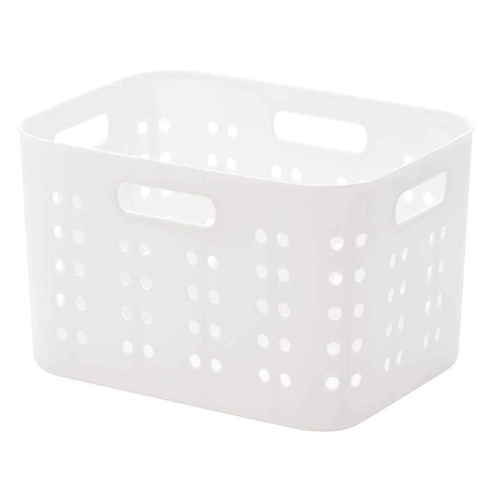 ランドリーボックス S＆Wタオル・ボトルケースS ホワイト画像