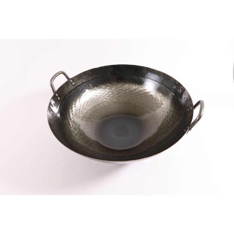 鉄打出四川鍋　36cm　山田工業所画像