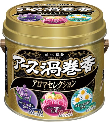 アース渦巻香　アロマセレクション　３０巻×４画像