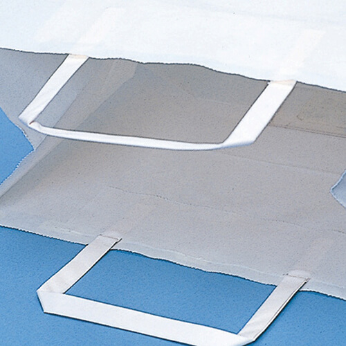 どんなシーンでも活躍！シンプルな白無地の紙袋