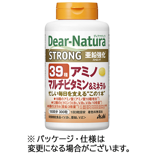 ﾃﾞｨｱﾅﾁｭﾗ ｽﾄﾛﾝｸﾞ39ｱﾐﾉ ﾏﾙﾁﾋﾞﾀﾐﾝ&ﾐﾈﾗﾙ 100日分 1個(300粒)画像