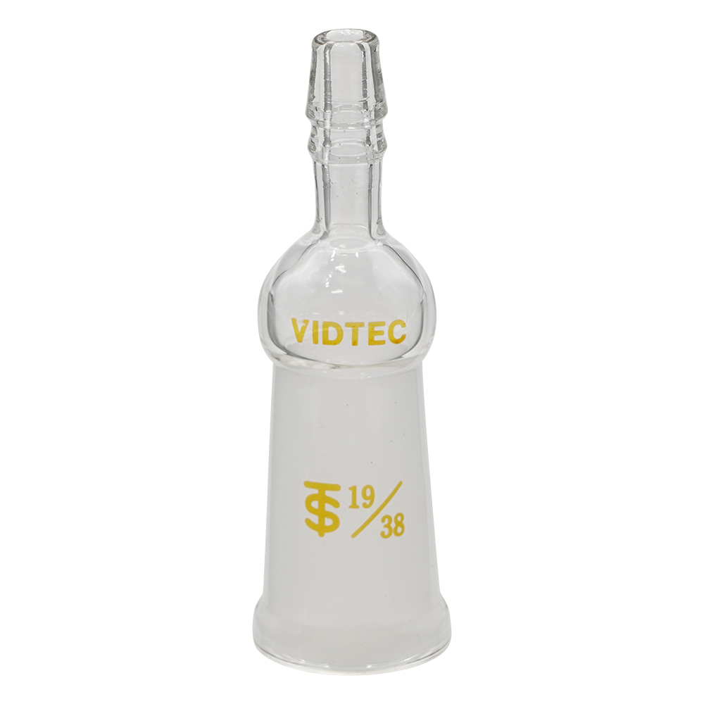 排気管直管メス型（先端ゴム止め付）　普通摺合画像