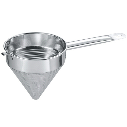 EBM ｽﾃﾝﾚｽ ｽｰﾌﾟ漉 20cm 1個