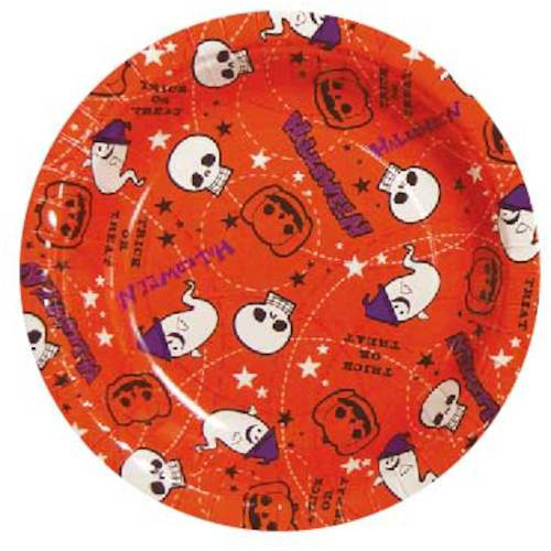 ﾊﾛｳｨﾝ ﾍﾟｰﾊﾟｰﾄﾚｰ ﾌﾞﾗｯｸ DM-2 1組(5枚)画像