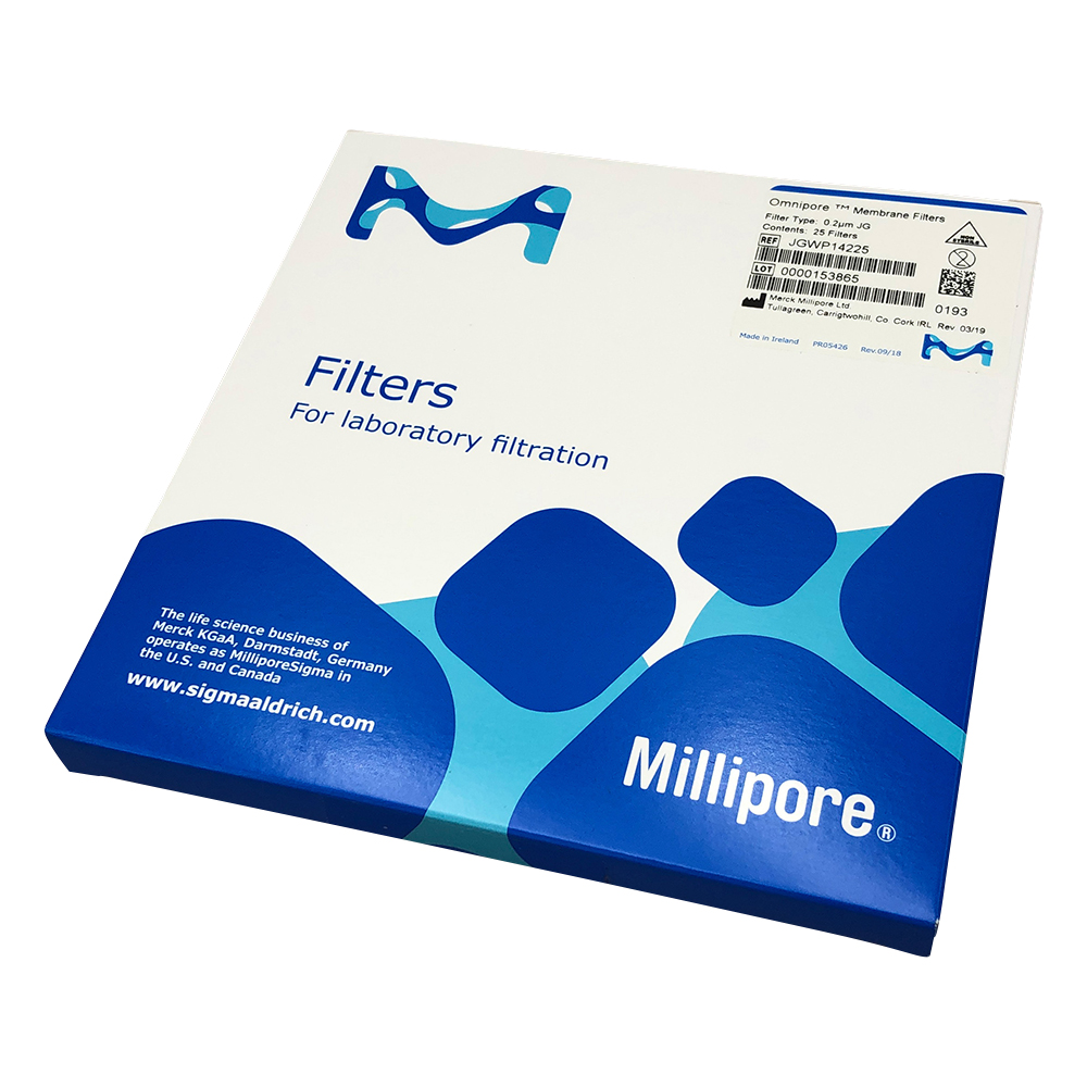 オムニポアTM　メンブレン（水系、溶媒系両用）　0.2μm×φ142mm　25枚入画像