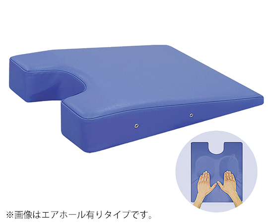 カラーバスト（エアホール有り） 幅42×奥行50×高さ3/11cm　黒画像