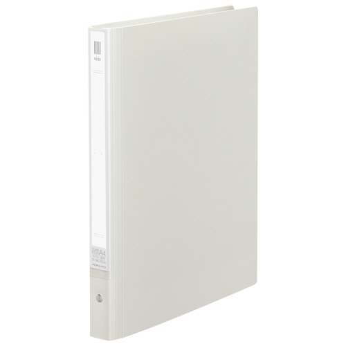 ｸﾘﾔｰﾌﾞｯｸ<NEOS>替紙式 A4ﾀﾃ 30穴 10ﾎﾟｹｯﾄ付属 背幅27-40mm ｵﾌﾎﾜｲﾄ 1冊画像