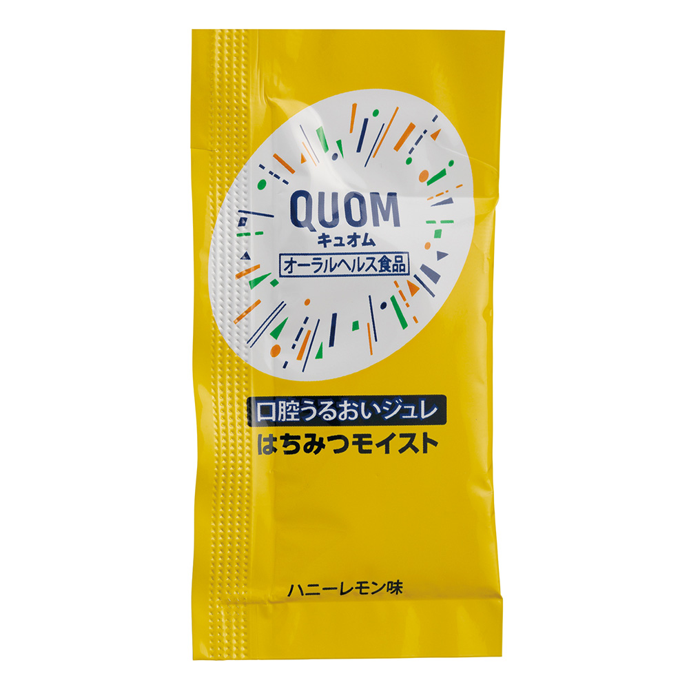 キュオム はちみつモイスト 3g×7包画像