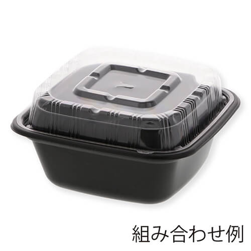 リスパック 丼容器 正角丼 蓋 50枚画像