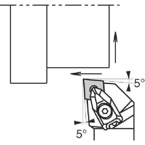 外径加工用ﾎﾙﾀﾞ 1本画像