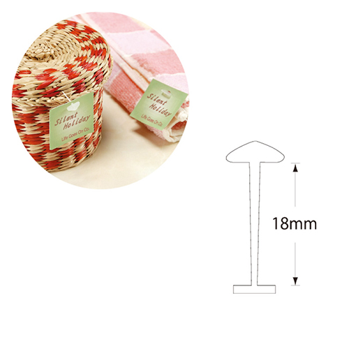 HEIKO タグピン スタンダード(Sタイプ) 18mm 10000本画像