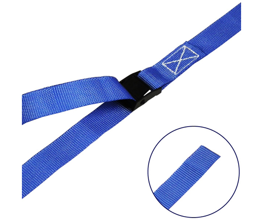 荷締めベルト青 エンドレス50kg 幅25mm×長さ2m