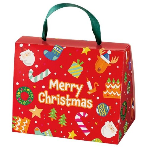 贈答箱 クリスマスポップギフトボックスバッグ-M(10枚) ヘッズ画像