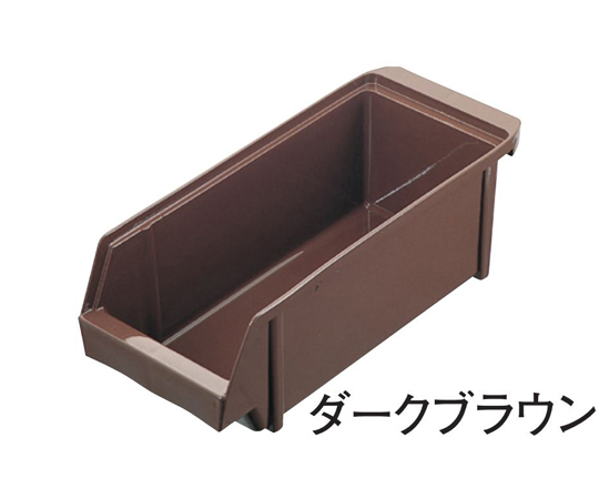 オーガナイザー用ボックス ダークブラウン画像