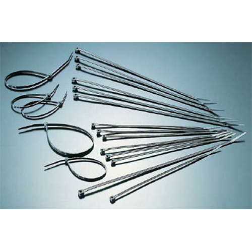 ｹｰﾌﾞﾙﾀｲ 幅8.0mm×550mm 最大結束φ166耐候性 1ﾊﾟｯｸ(100本)画像