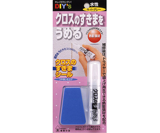 クロスのすきまシール　ライトグレー　10mL画像