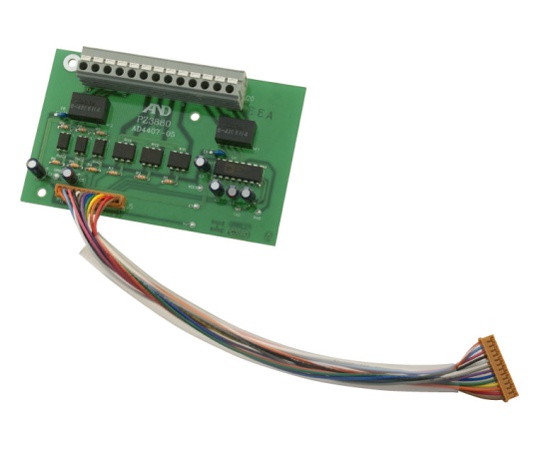 AD-4407A用RS-232C入出力+リレー出力+コントロール入力画像