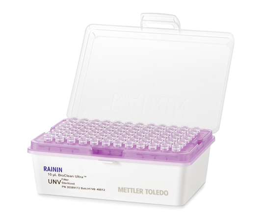 汎用チップ リムーバブルカバーラック RT UNV 10μL GS 960A/10 1個（96本×10ラック入）