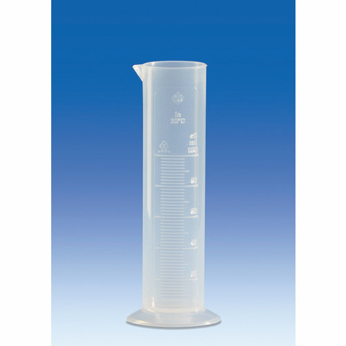 VITLAB ﾒｽｼﾘﾝﾀﾞｰ(PP) 250ml 1本画像