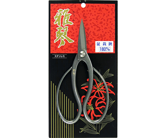 オールステンレス　盆栽鋏画像