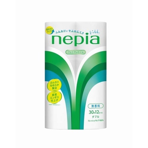 ネピアプレミアムソフト無香　ダブル３０ｍ　１２個画像
