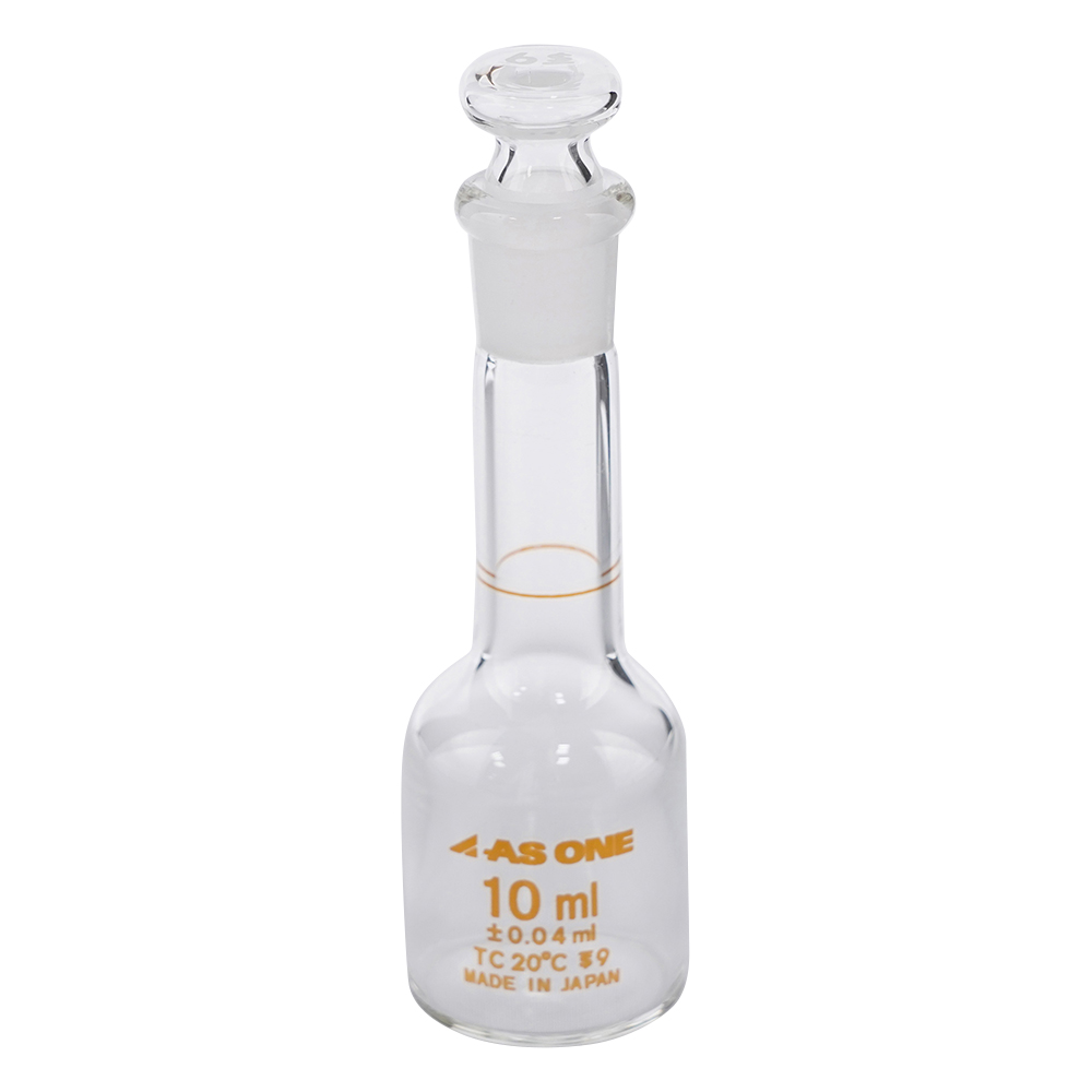 メスフラスコボトルタイプ　10mL画像