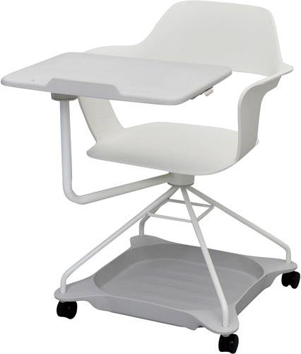 ＭＵＳＡチェア　ホワイト画像